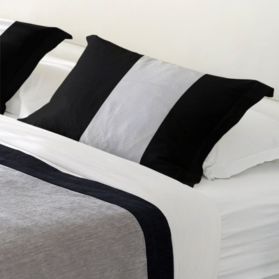 Striped Sham Set
