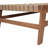 Adjustable Outdoor Rope Chaise Lounge For Patio Backyard Poolside-355337156