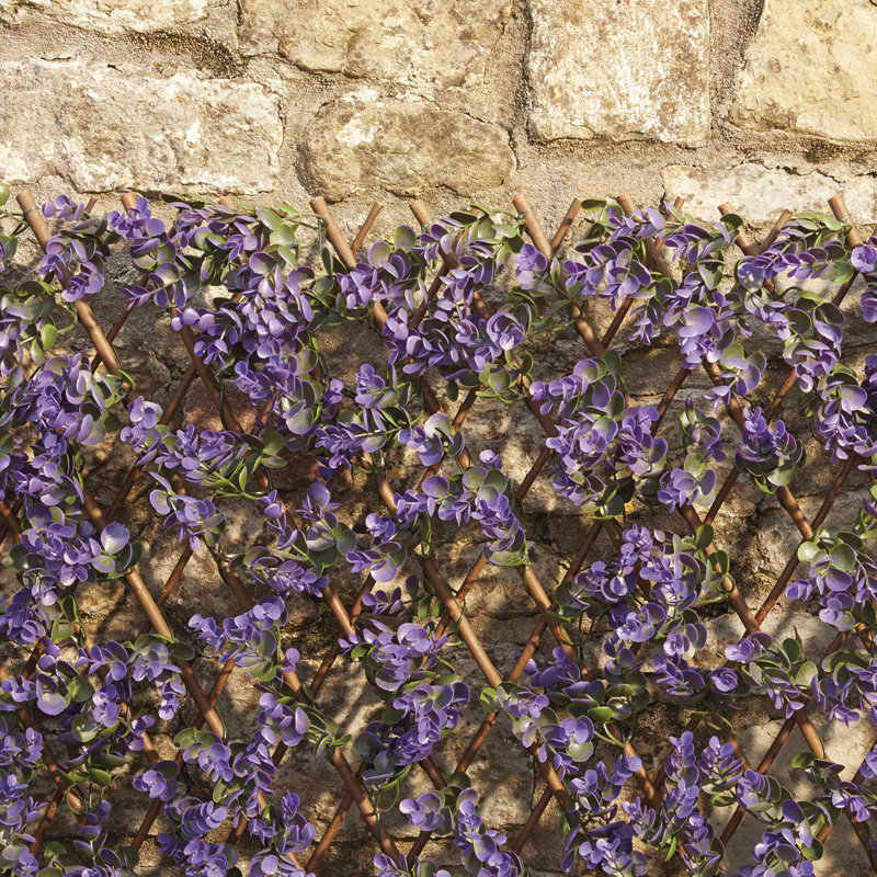 Talarico Lavender Wood Expanding Trellis