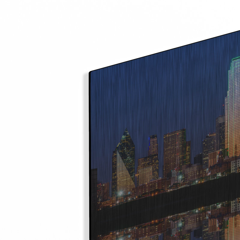 " Dallas Aglow " by Rick Berk, 12" H x 16" W