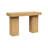 Padula 48" Light Oak Console Table-1402384980