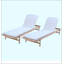 Chaise longue avec coussin Mall Mall