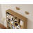 71-Inch Tall Wooden Bookcase – Freestanding Open Shelf Storage Display Unit for Living Room, Home Office and Bedroom-1584518571