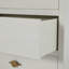 Fairmont 6 Drawer 58" W Solid Wood Double Dresser