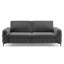 Bushong 222Cm Velvet Square Arms Sofa-1260261481-1260261484