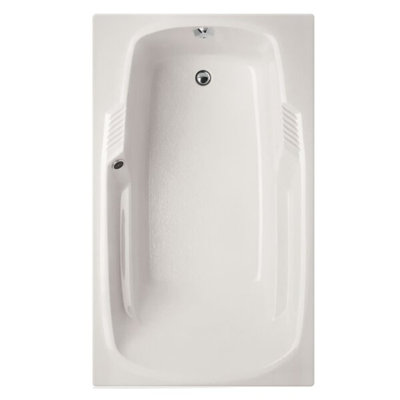 Isabella 60'' x 36'' Soaking Acrylic Bathtub