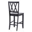 Tabouret de comptoir 24 po Christin-377570614