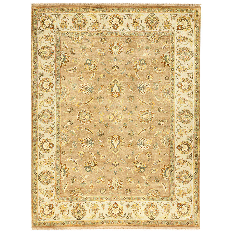 One-of-a-Kind 9'1" X 11'6" Hand Knotted Area Rug