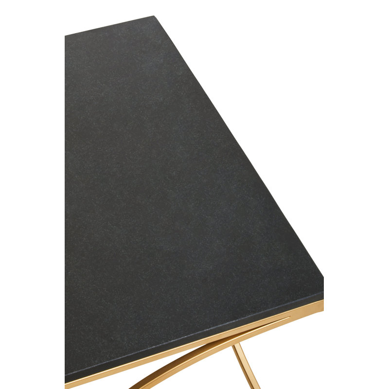 Cross Legs Coffee Table
