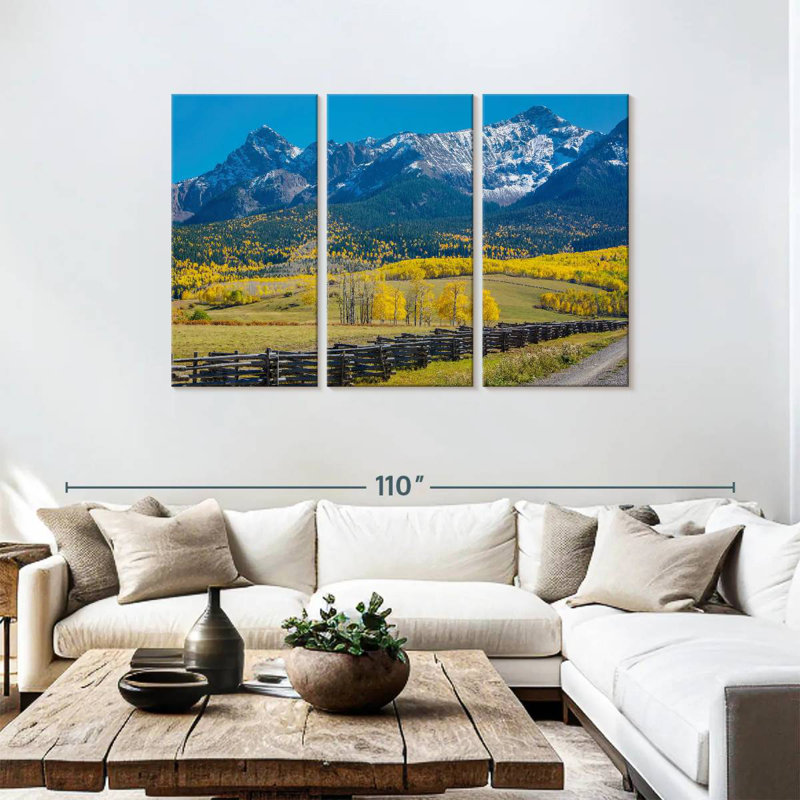 Pré d'automne Alvord San Juan, H 48 po x l 74 po