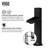 Halsey 8" H Single Handle Single Hole Bathroom Faucet-50158201