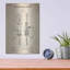 «Beer Tab Vintage Abstract Blueprint» par Luxe Metal Portfolio-1079337675
