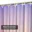 Rideau de douche Pastel-74095849