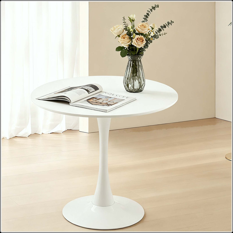 Table de salle à manger 31,5 po, White