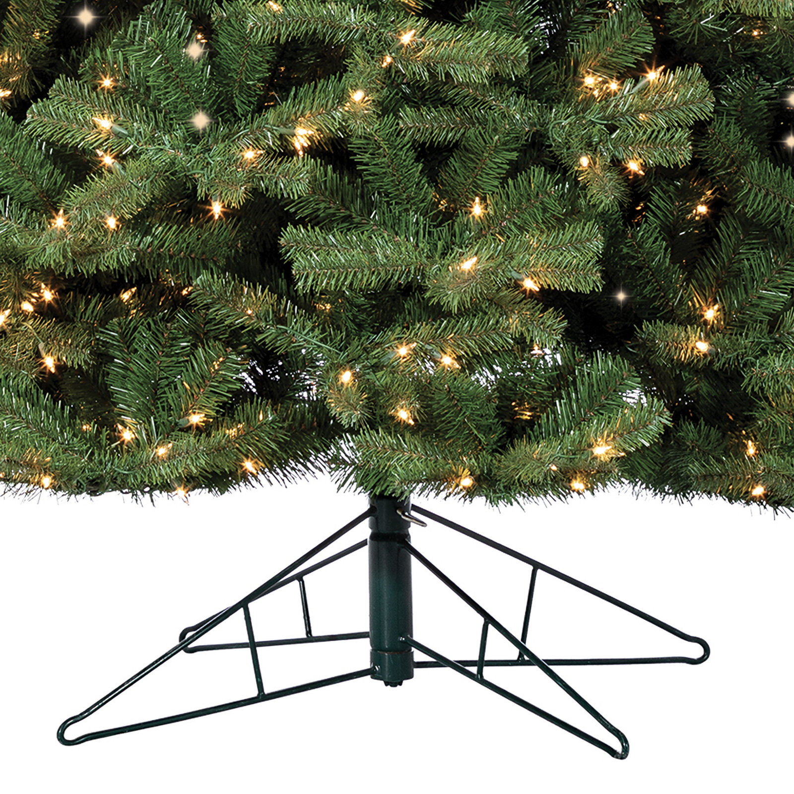 9' Pre-Lit Fir Christmas Tree, 9' H
