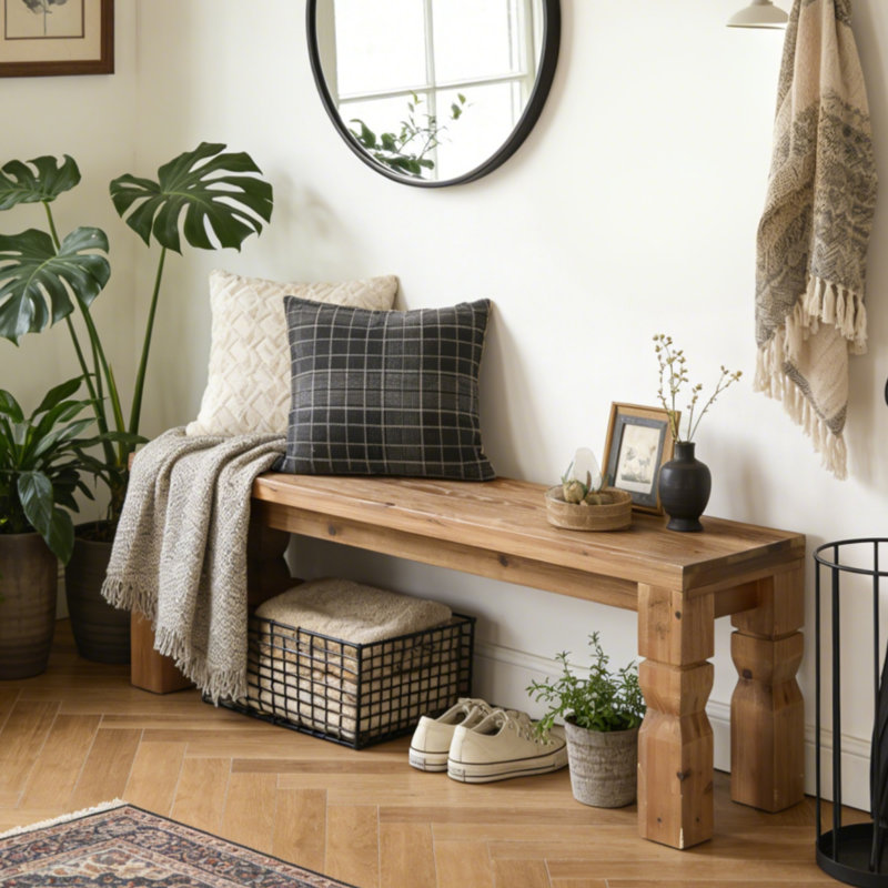 Upholstered Bench