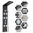 44.88'' Shower Panel with Fixed Shower Head