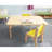 Laminate Adjustable Rectangle 6 Students Activity Table-12090995