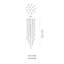 Cascade 15 - Light LED Chandelier-30323473