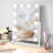 Khiran Rectangle LED Metal Mirror-1265728299