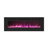 Mcguigan Black Electric Fireplace with 5100 BTU-256482879