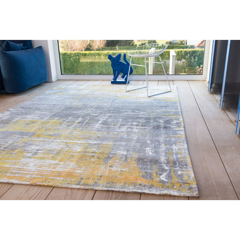 Ely Abstract Recycled P.E.T Area Rug, Runner 80 x 250cm