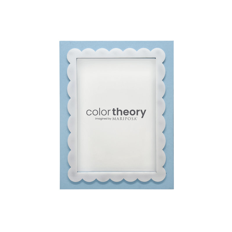 Color Theory Picture Frame, Blue, 5" W x 7" H