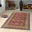 Tapis tissé élégant, 4 x 6 pieds, 100% polyester | Antibactérien, impression numérique 3D, dessous en feutre de PVC antidérapant | Lavable à la machine, d'une hauteur de poils de 0,4 po, parfait pour le décor du salon et de la chambre à coucher-2043761221