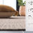 Beach House Power Loom Performance Oriental Indoor/Outdoor Rug-471433270