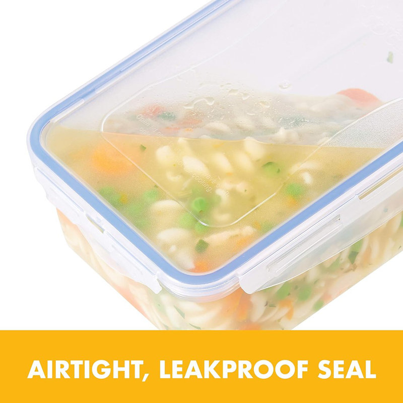 Clear 150oz BPA-Free Plastic Food Storage Container