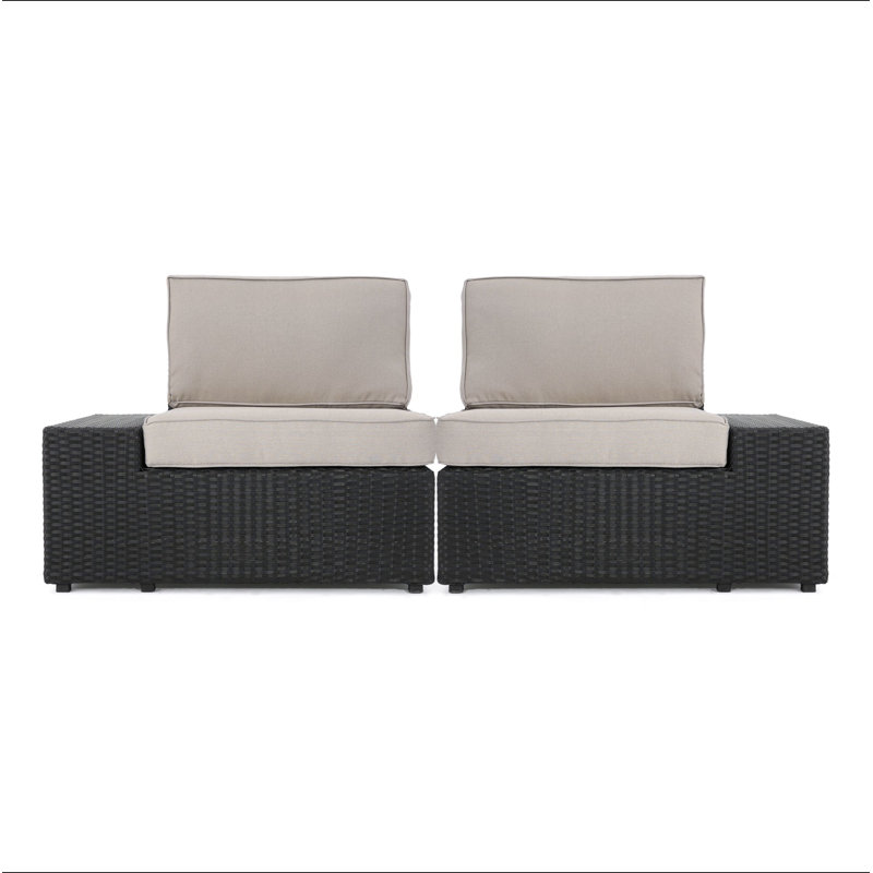 Fauteuils Santa Cruz (gauche et droite), Beige