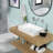 24"X16" White Ceramic Rectangular Vessel Bathroom Sink