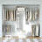 Grid 48'' - 96'' Closet System (Can Be Cut To Fit)