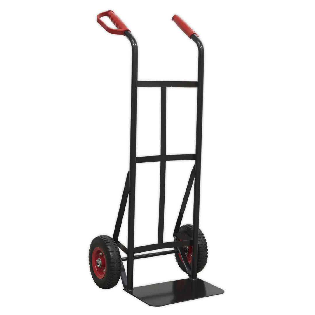 Caigan 115cm H x 47cm W x 42cm D 200kg PU Tyres Hand Truck Trolley