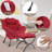 Cyntha 28.5" Wide Lounge Chair and Ottoman-1792297106