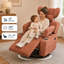 Fauteuil inclinable à bascule extra manuel avec pivotement à 360 °, rembourrage ergonomique et structure robuste pour une détente confortable-1965126634