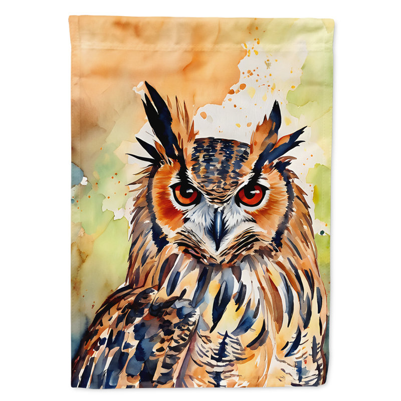 Drapeau Eurasian Eagle Owl House_DAC3223