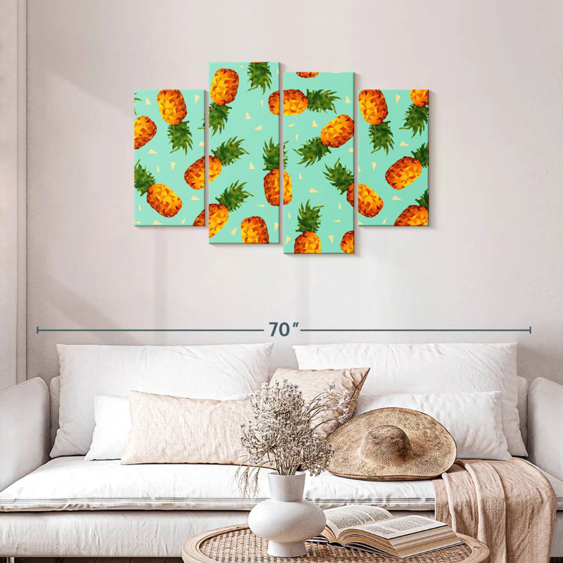 Ananas Yarlin Hipster, H 27 po x l 43 po
