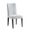 White Finish Side Chair,Set Of 2