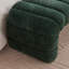 Banc de lit moderne en chenille sans accoudoirs avec hauteur de siège optimale pour le vestibule du salon-128632794