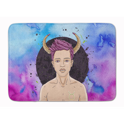 Memory Foam Non-Slip Bath Rug