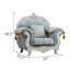 Fauteuil en chenille de 53 po de largeur Danaisa