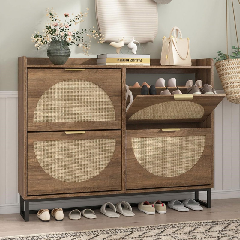 36 Pair Shoe Storage