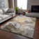 Premium Machine Washable Cerrito AMF504 Brown Rug
