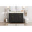 Meuble-lavabo moderne de 48 pouces avec lavabo en céramique, portes à fermeture en douceur, tiroir rabattable, tablettes de porte à double couche, solution de rangement élégante-1834959788