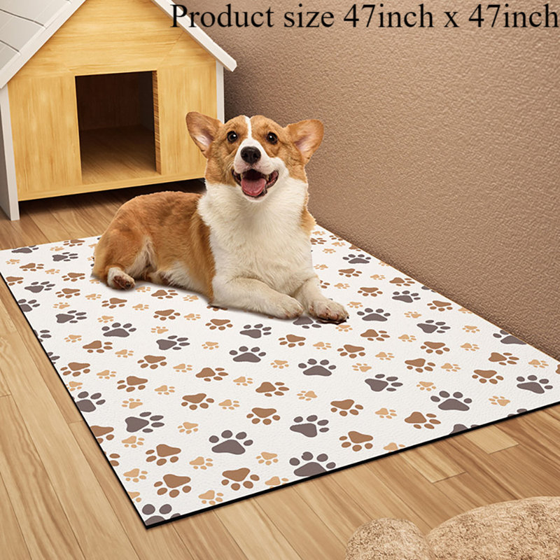 Tapis pour animaux, Très grand (l 47 po x P 47 po x H 1 po)