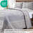 Alistair Lightweight Cotton Blend Jacquard Traditional Medallion Bedspread Set-2118568876-2126126916