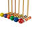 Symple Stuff Solid Wood Croquet with Carrying Case