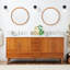 72" Novak Double Bathroom Vanity Set with Oval Undermount Sinks-79111857-79111858-79111859
