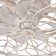 20" Farmhouse Wood Caged Ceiling Fans with Lights and Remote Control Included